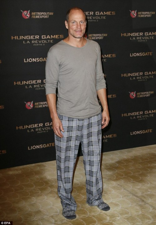 thefault-in-your-face: panicatthetaylorswiftconcert:  actionables:  when the premiere of your movie is on the same night as your pajama party so you have to compromise  He isn’t even wearing shoes omg   is this real 