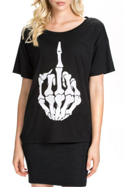 Porn photo beeilis:  ~ ALL BACK TEES ~  Black Clock