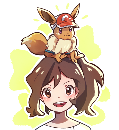 tea-artblog:let’s go eevee