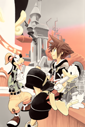zelos-wilders:Kingdom Hearts Manga + Red
