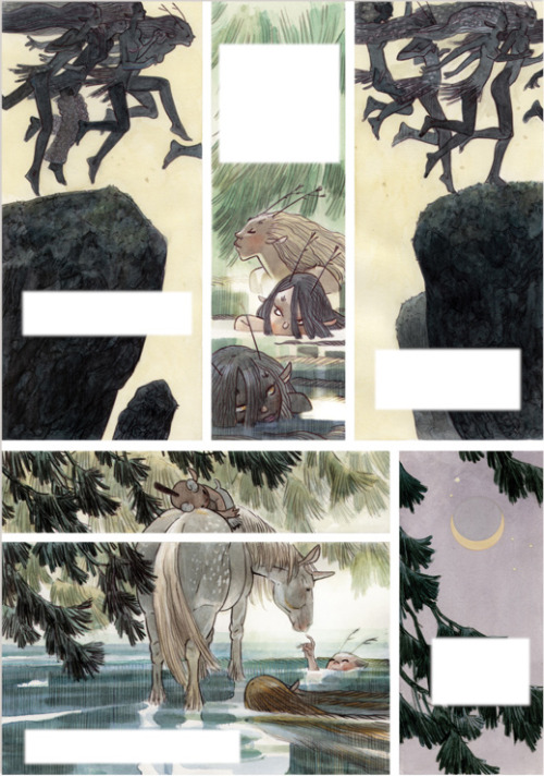 man-arenas:Yaxin the Faun . the Graphic Novel by Man Arenas 2010