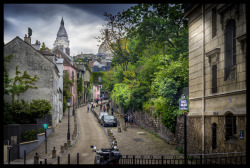 allthingseurope:  Paris, Montmartre (by HDR-newaddict)