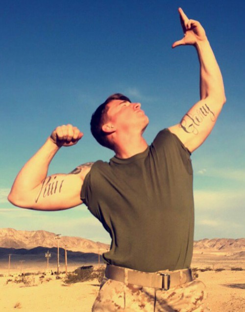 militarymencollection:  Military Men via http://bearcubfin.tumblr.com