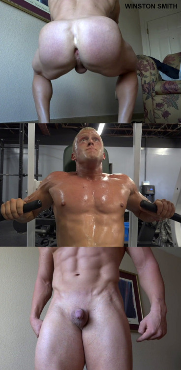 tinydickjock:  smallcockalphas:  WINSTON SMITH NAKED!SMALL COCK AND ASSHOLE EXPOSED!Name: Winston SmithHeight: 5′11′‘Weight: 198 lbsBorn: 1995From: Texas, United StatesOccupation: Bodybuilder  | Owner at “Big Tex Pro Landscape, LLC”  Be proud