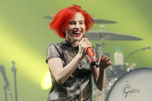 hayleywilliamsdaily:  Paramore performing at the Circuito Bando Do Brasil Festival