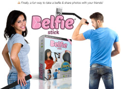 laughingsquid:  The BelfieStick, A Device for Taking Butt Selfies