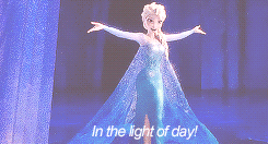 teddibarra:  Elsa’s transformation. 