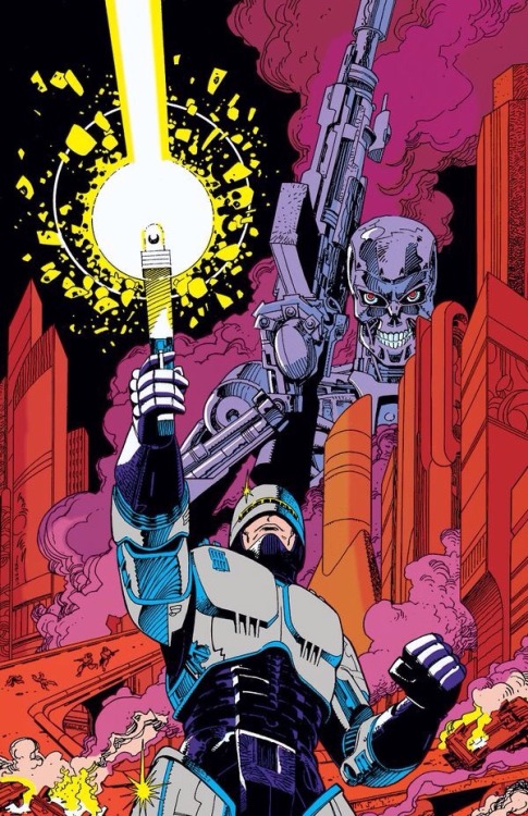 ungoliantschilde:  some more reasons to love the artwork of Walt Simonson.