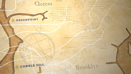 barkusaurelius:Dimension 20 Maps/Locations![ID: eight gifs of various maps and locations throughout 