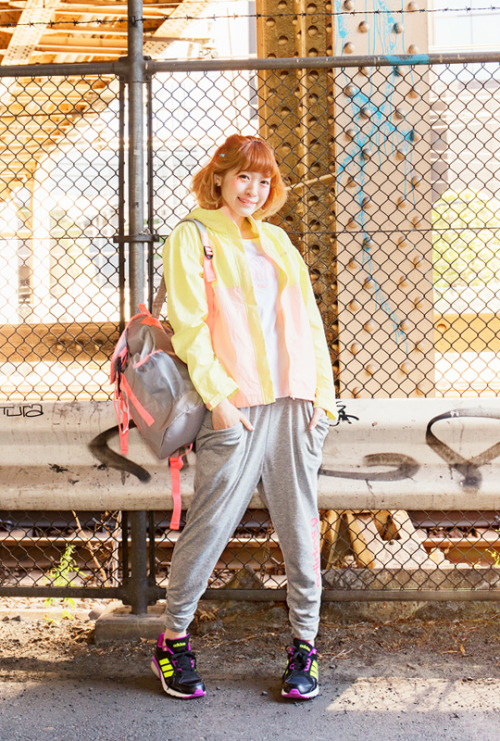 Silent Siren - adidas NEO Label Spring／Summer 2015