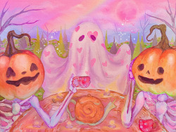 XXX glittertomb:Shelby DeGarmo Halloween art photo