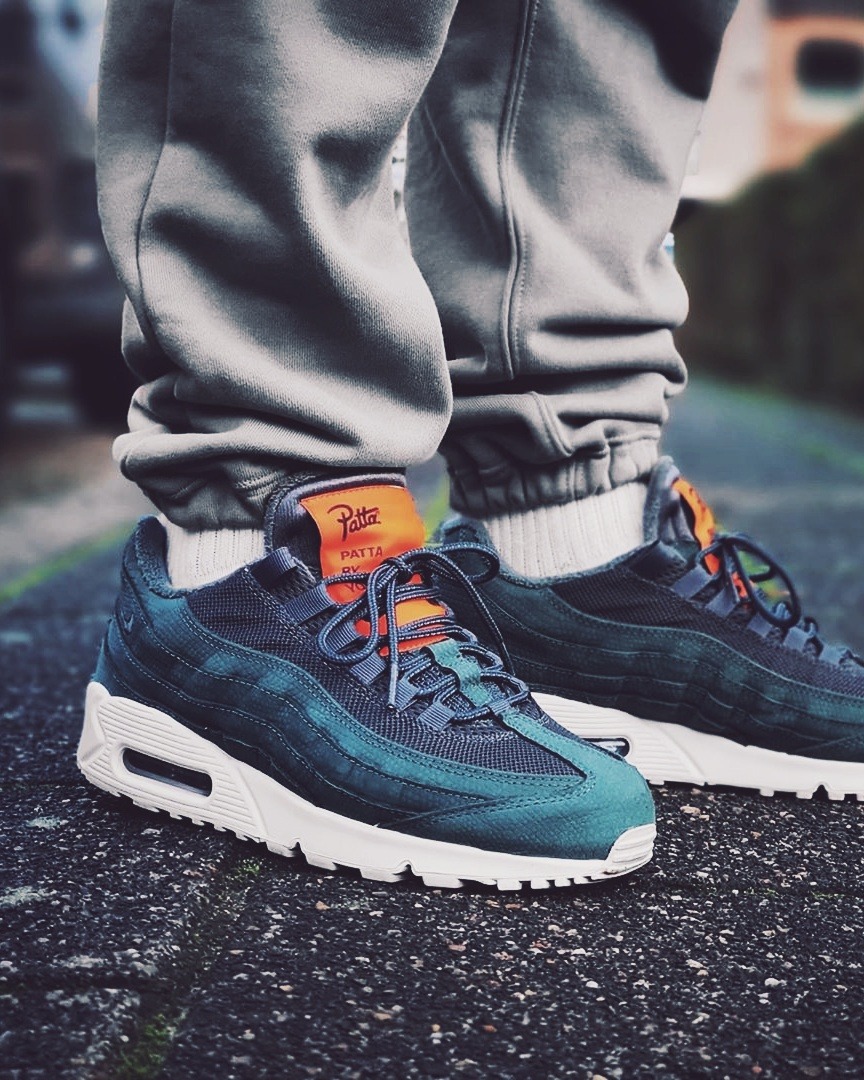 sværge Belyse dessert Nike Air Max 90/95 ID Patta by pattajunky – Sweetsoles – Sneakers, kicks  and trainers.