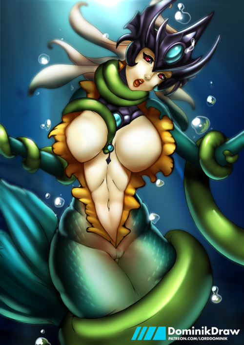 League Of Legends Nami Porn - lord-dominik: This nami is a commission Porn Photo Pics
