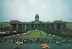 archatlas:  Postcards of Leningrad in the