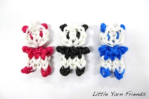 Little Yarn Friends • Rainbow Loom - Animal Charms