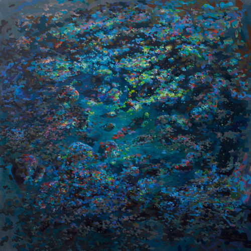supersonicart: Steve Baylis, Paintings. I’m loving the calming emotions that pour of these abstract 
