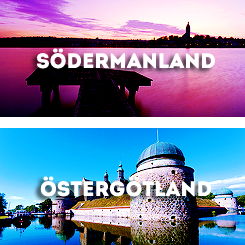 sothoros:  Sweden’s 25 Provinces from North to South 