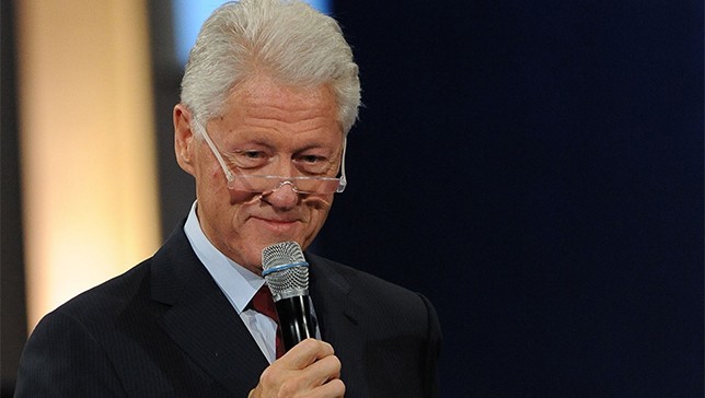 Bill Clinton’s heart has discovered the fountain of youth in vegetables
Chelsea Clinton reveals that her father’s doctor recently said his heart is younger today than it was 10 years ago.