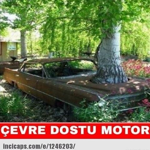 Çevre dostu motor