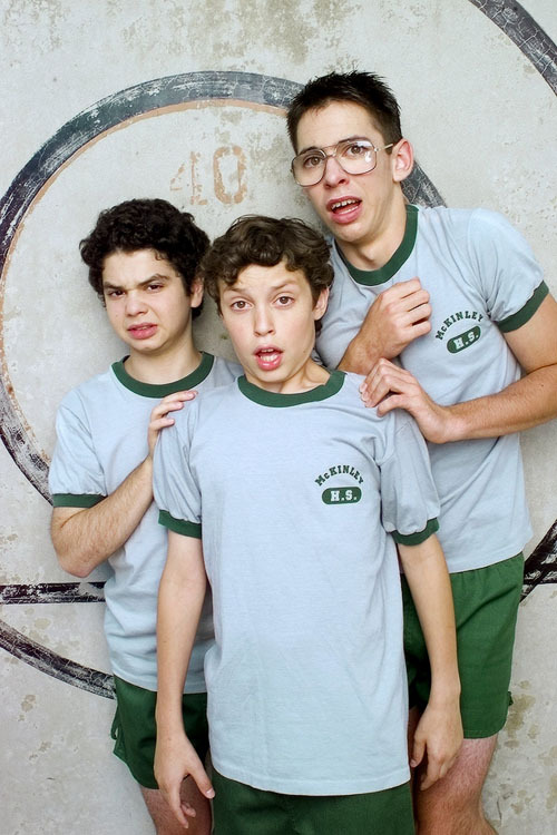 cinecat:  Promo shot of John Francis Daley, Samm Levine and Martin Starr for  Freaks