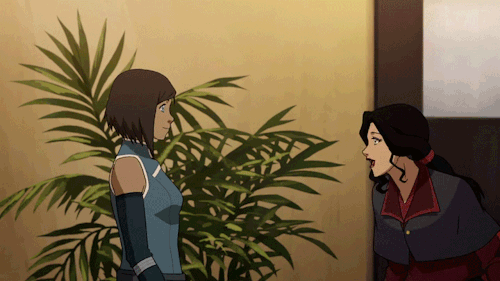 turtleduckie: One of my favorite Korrasami moments ever is this hug because of the way Korra keeps e