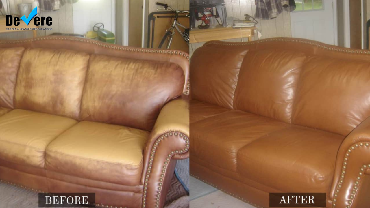 Giving Your Leather Furniture New Life: A Guide to Leather Restoration, Recoloring, and Repair