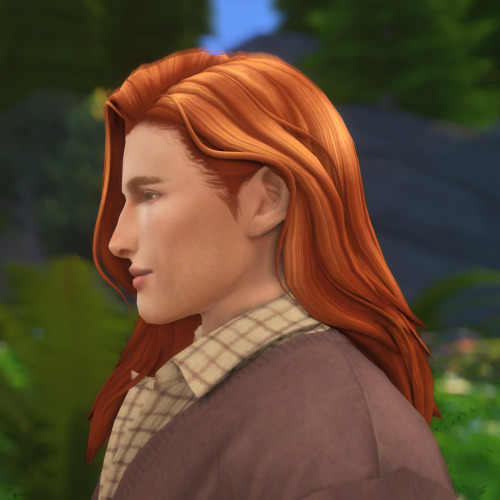 I Simply Had To Create More LORE Hair For Elliott :D