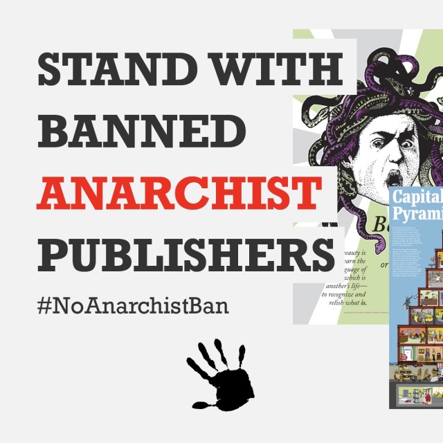 crimethinc: Stand with Banned Anarchist Publishers #NoAnarchistBan  Facebook has banned crimethinc.com, itsgoingdown.org, and other anarchist publishers solely on the basis of the roles that they play in covering protest movements.   If there is no