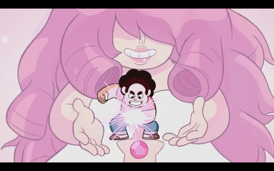 fantheoriesandfoodporn:  The fandom has had a hard time accepting Rose Quartz as the messiah her followers presented her as. Maybe she seemed too perfect to be real, maybe people were too cynical about war to accept she had a perfectly clean record. Whate