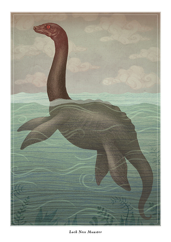 artmonia:  Illustrated Encyclopedia of Cryptozoology by Vladimir Stankovic 