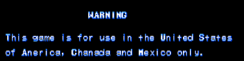 atari5200controller:  Anerica, Chanada and Mexico only.  Chanada seems pretty rad.