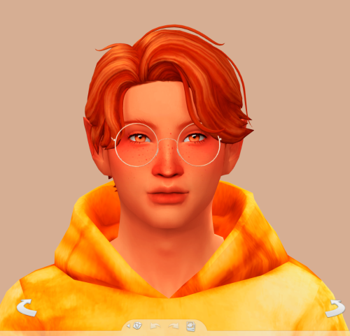 I am still on hiatus so I have nothing to offer except one (1) orange boy