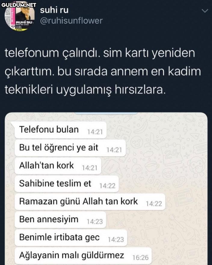 ah anam canım anam.. suhi...