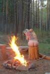 Porn skinnydipping-bigfoot-deactivat: It’s campfire photos