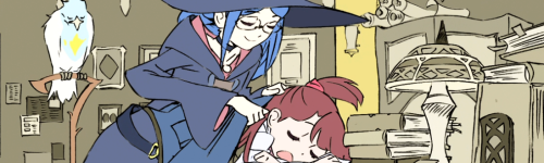 curestardust:Little Witch Academia Ending (2/2)