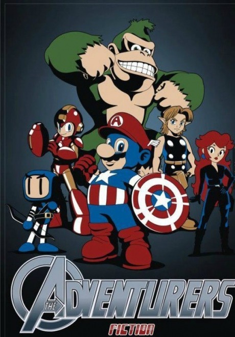 niknak79:  The Adventurers Assemble 