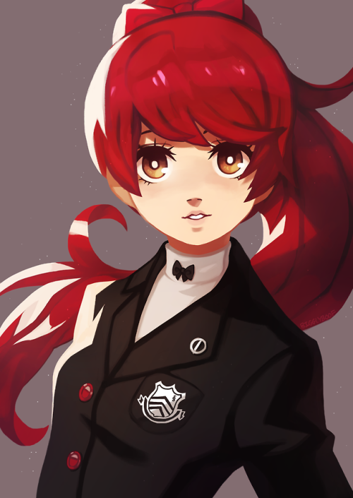 bigglyboof - Drew the cute new P5R girl in my downtime! Who is...