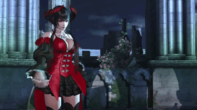 jack-aka-randomboobguy:  sutibaru:  Eliza the new vampire character for Tekken Revolution.