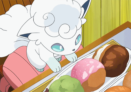      Type your favorite Pokemon in the Gif feature and post the first result!     