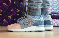 sweetsoles:  Asics Gel Lyte III Custom (by Manuel Le‎) 