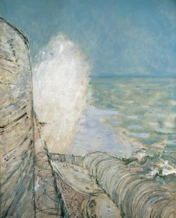 thunderstruck9:Ruskin Spear (British, 1911-1990), Winter Sea. Oil on board, 142 x 117 cm.