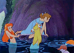 lolitabehold:moon—pixie:Peter Pan 1953