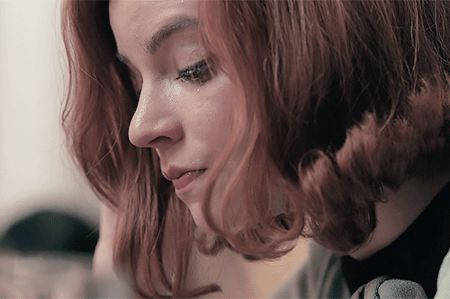 #that Moment She Broke Down #and He Realized He Cared THE QUEEN'S GAMBIT (2020) || 6. Adjournment