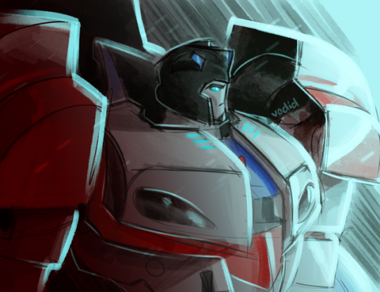This was supposed to be a simple sketch