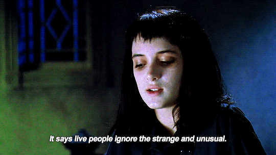 twilightly:  Beetlejuice (1988) dir. Tim Burton