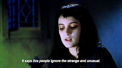 twilightly:  Beetlejuice (1988) dir. Tim Burton