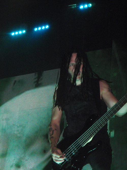 Disturbed in concert 2010
