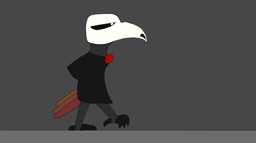 Me Trying To Animate In Krita, O O F