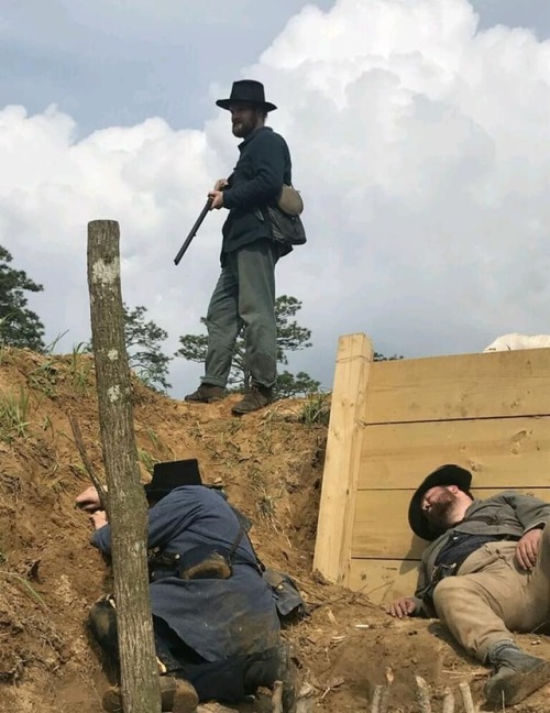 bantarleton:The 2019 reenactment of the battle of Fort Blakeley.