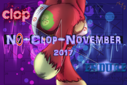 frist–xvi: Ohhh yeah.. doin’ it it again ;3! If you’re unfamiliar with No-Clop-November, check here. It was a daily comic for the month of November last year that followed the narrative of you guys’ votes. Characters would either clop out or endure